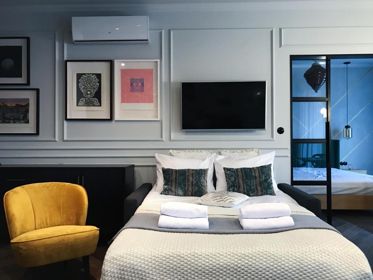 Harmonica Apartment - Loftaffair Красков Екстериор снимка